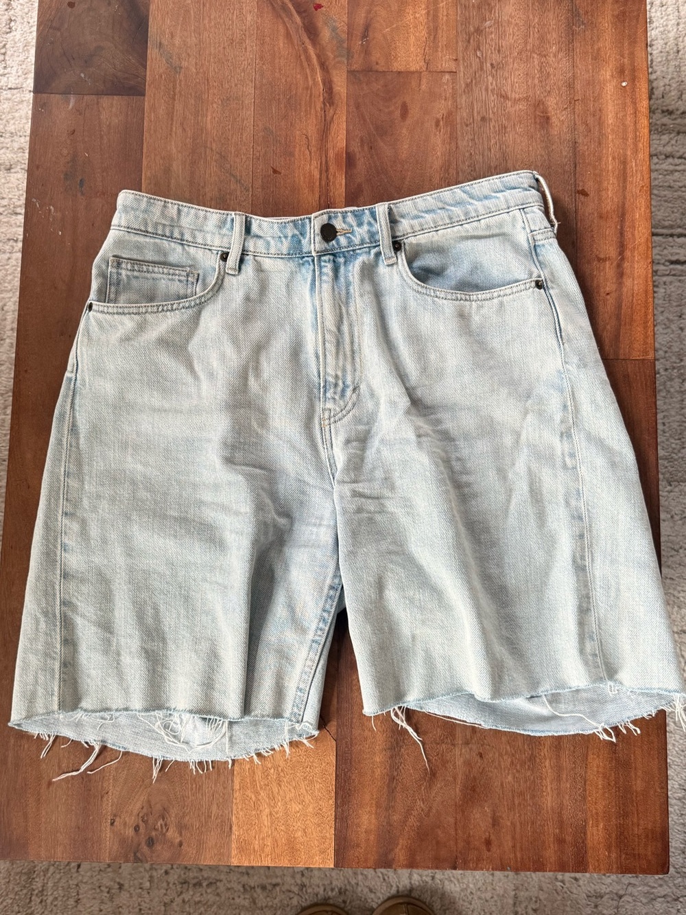 H&M Light Blue Denim Shorts